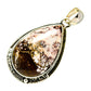 Peanut Wood Jasper Pendants handcrafted by Ana Silver Co - PD746956