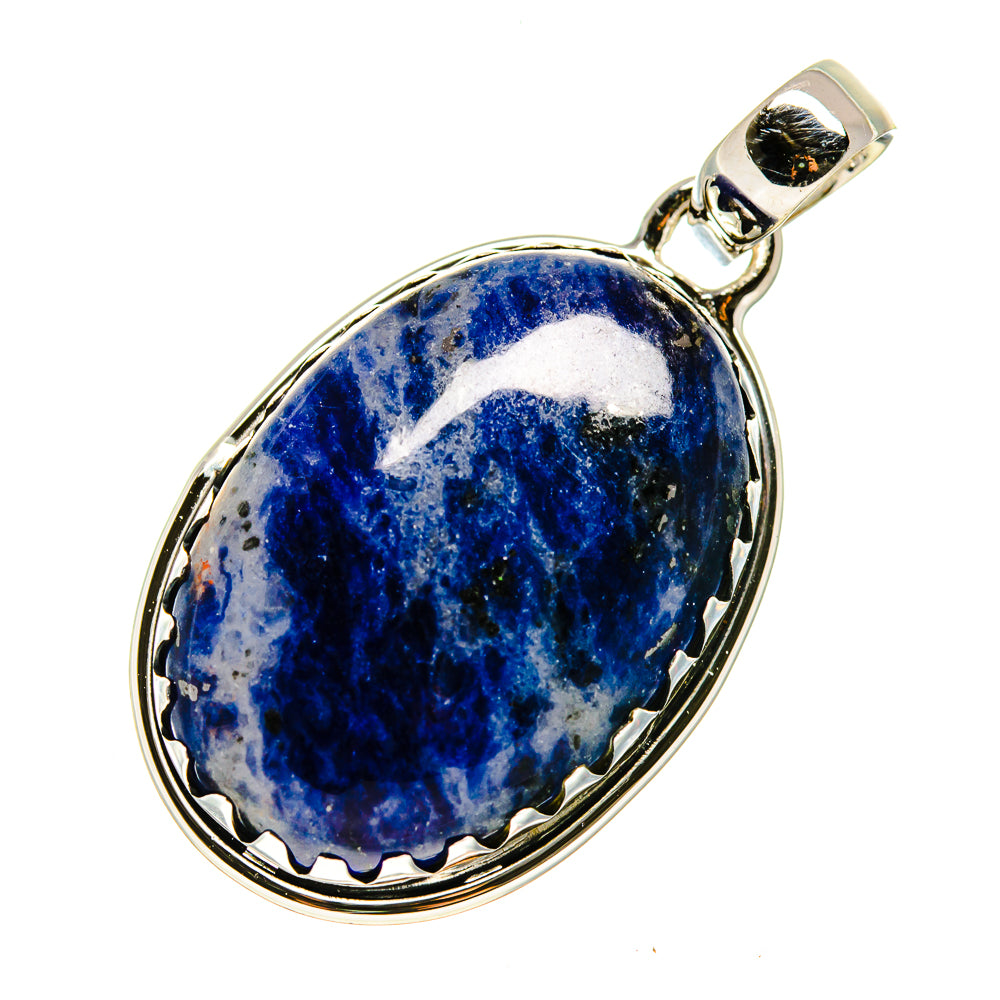Sodalite Pendants handcrafted by Ana Silver Co - PD746958