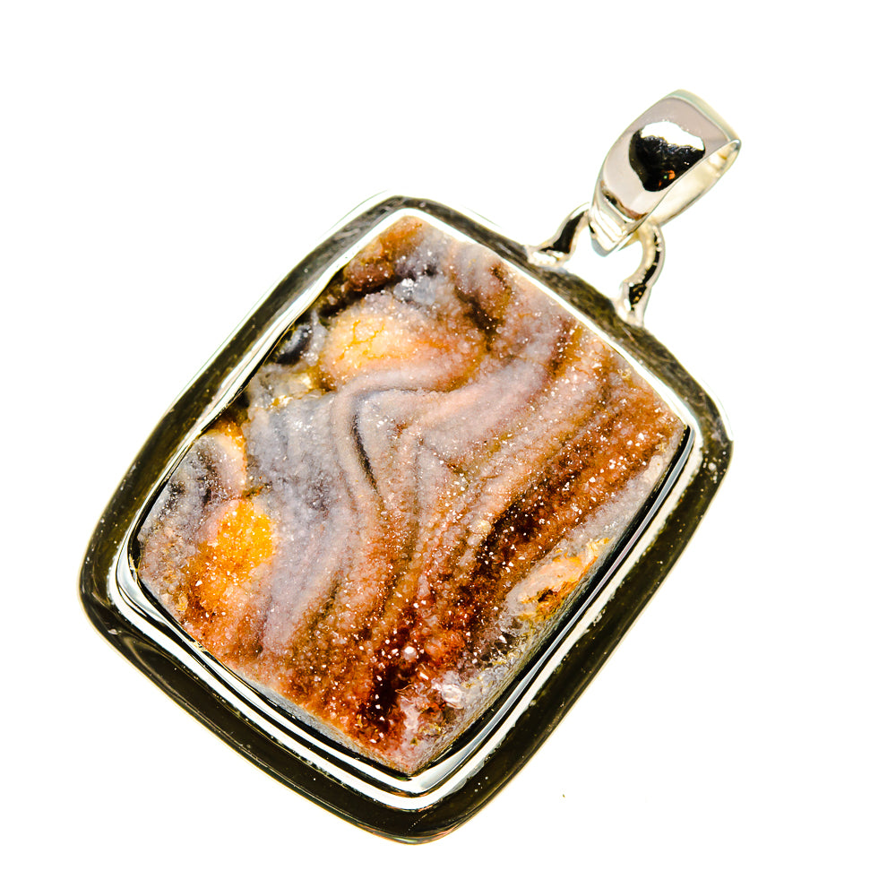 Desert Druzy Pendants handcrafted by Ana Silver Co - PD746968