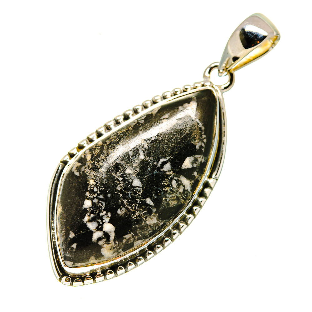 Pinolith Jasper Pendants handcrafted by Ana Silver Co - PD747031
