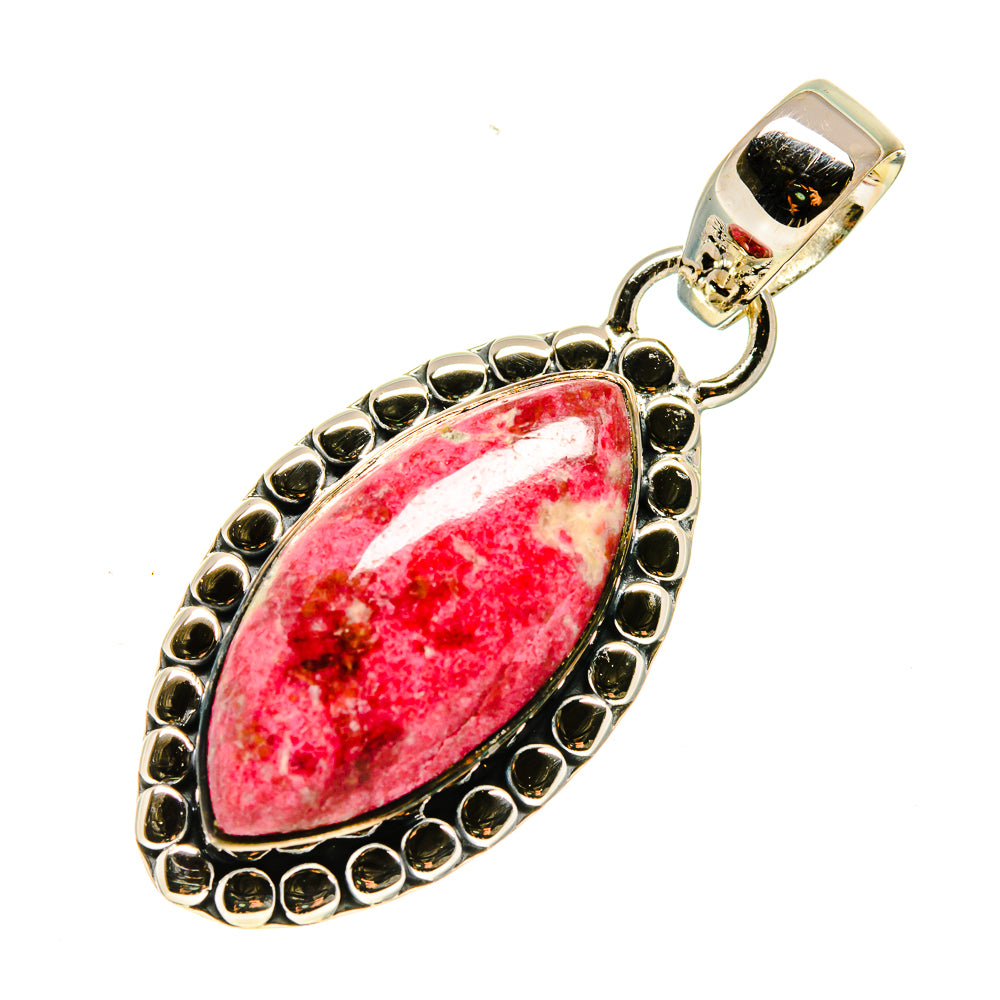 Thulite Pendants handcrafted by Ana Silver Co - PD747045