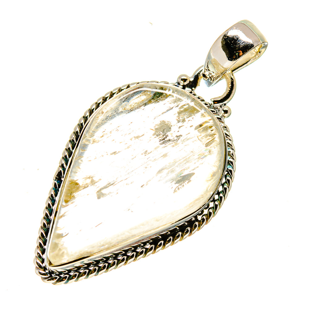 Rainbow Moonstone Pendants handcrafted by Ana Silver Co - PD747046