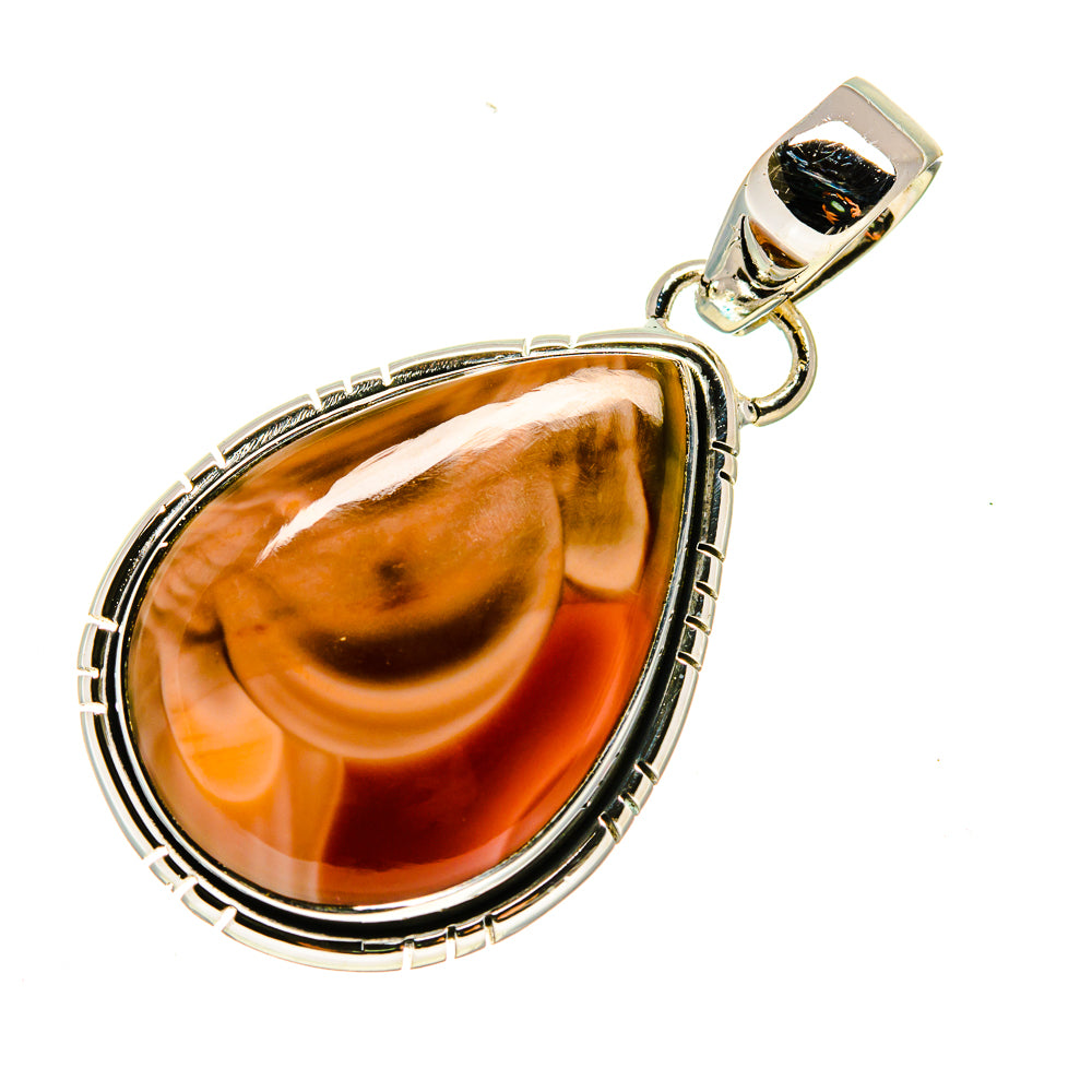 Mookaite Pendants handcrafted by Ana Silver Co - PD747047