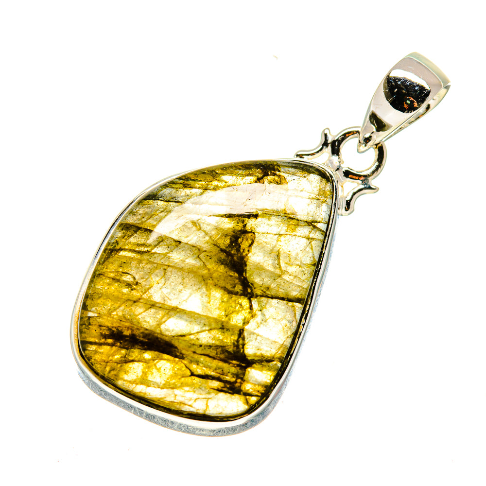 Labradorite Pendants handcrafted by Ana Silver Co - PD747050