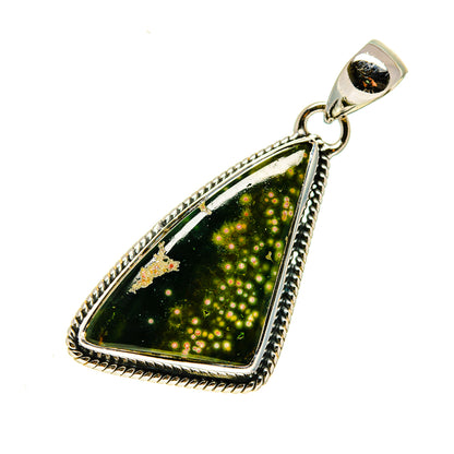 Ocean Jasper Pendants handcrafted by Ana Silver Co - PD747076