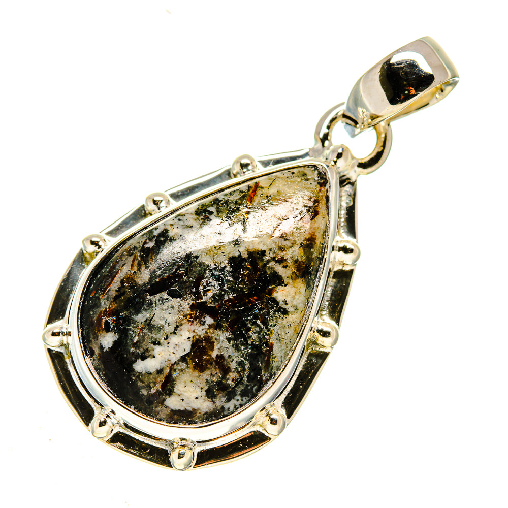 Astrophyllite Pendants handcrafted by Ana Silver Co - PD747116