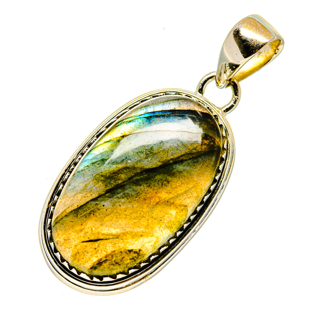Labradorite Pendants handcrafted by Ana Silver Co - PD747120