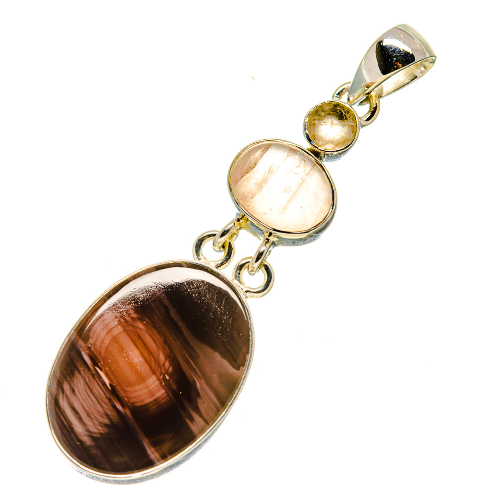 Imperial Jasper Pendants handcrafted by Ana Silver Co - PD747139
