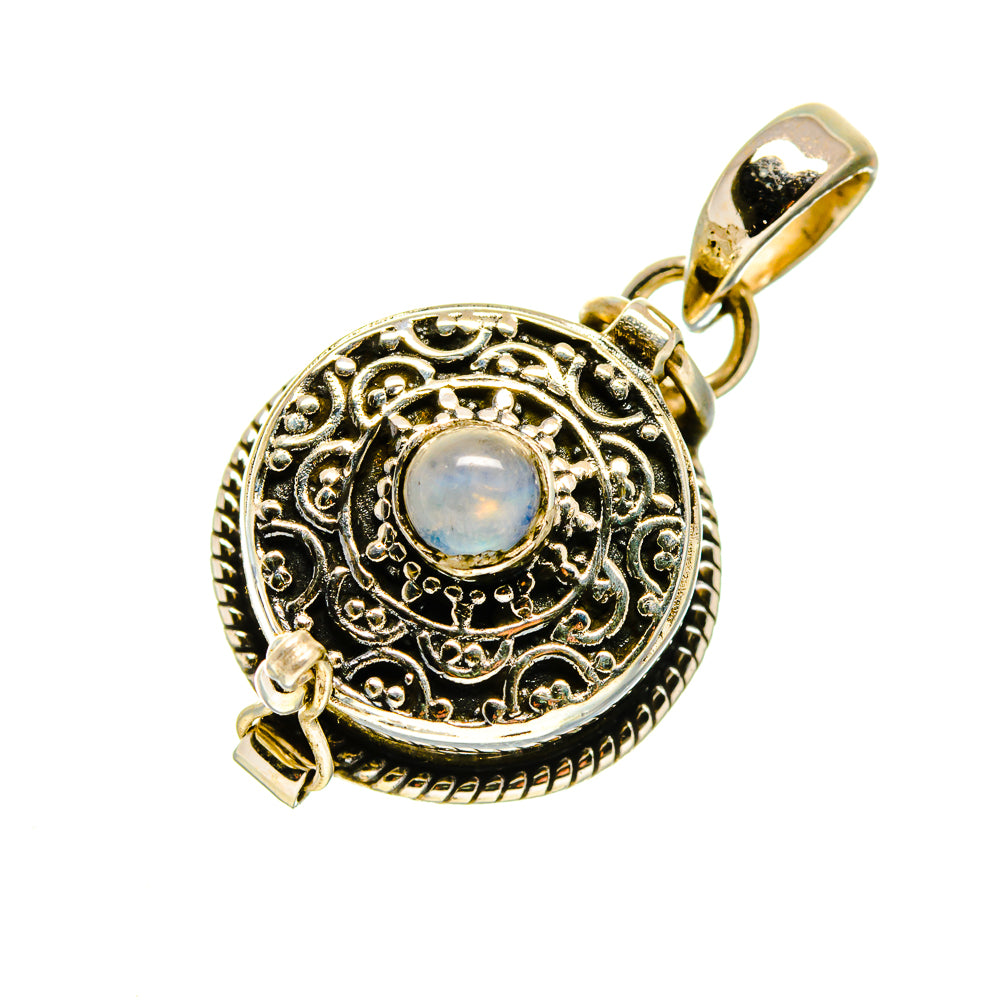 Rainbow Moonstone Pendants handcrafted by Ana Silver Co - PD747153
