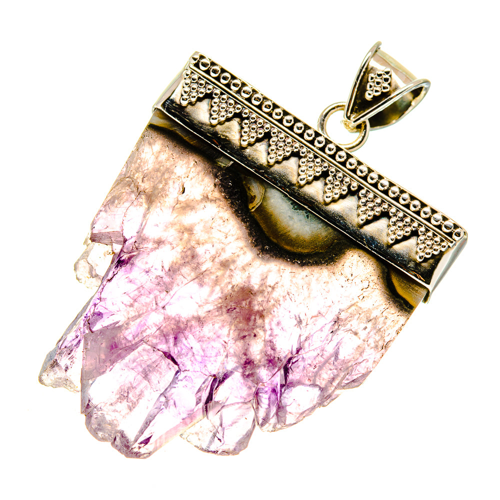 Amethyst Stalactite Pendants handcrafted by Ana Silver Co - PD747185
