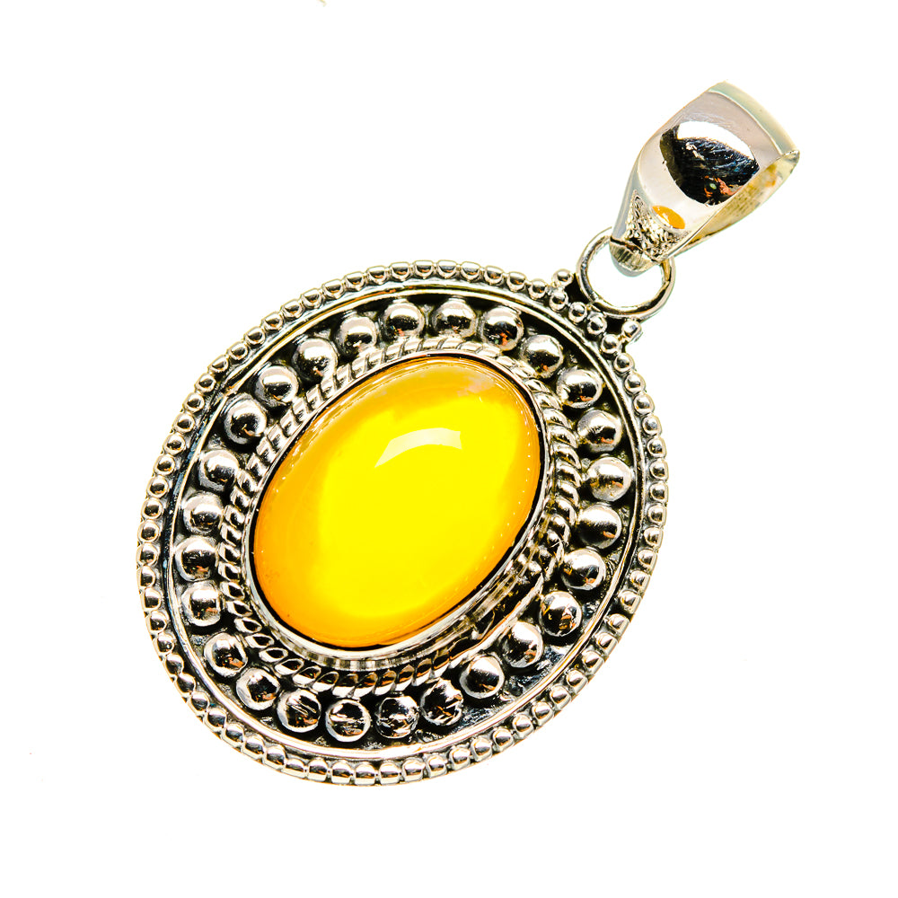 Citrine Pendants handcrafted by Ana Silver Co - PD747239