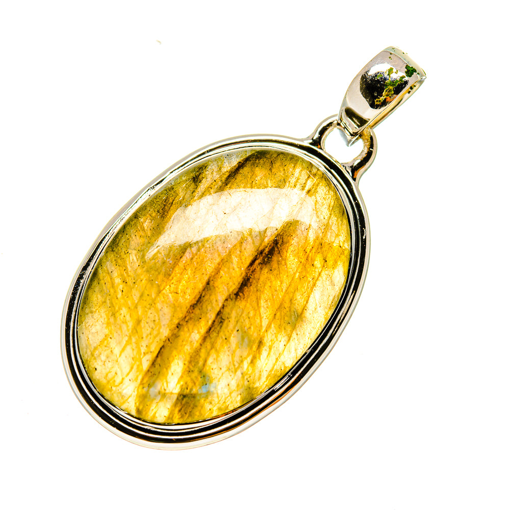 Labradorite Pendants handcrafted by Ana Silver Co - PD747259