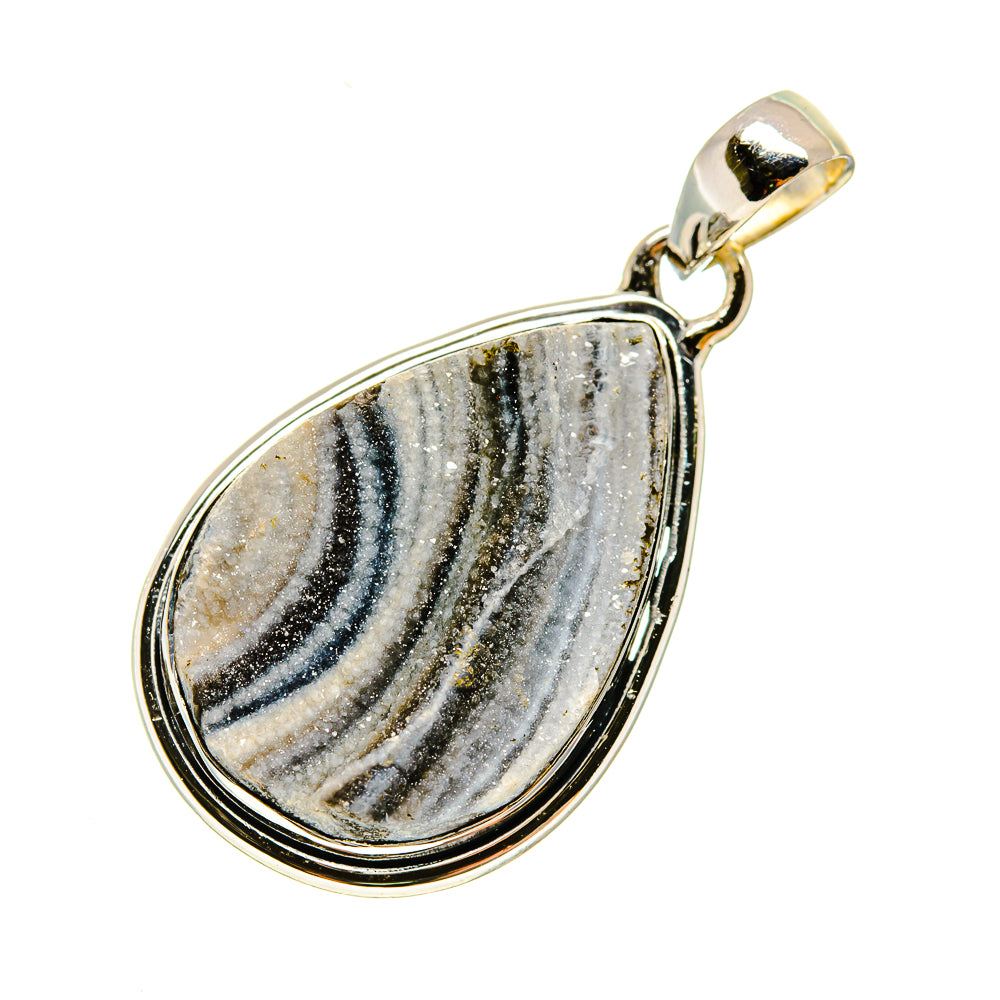 Desert Druzy Pendants handcrafted by Ana Silver Co - PD747262