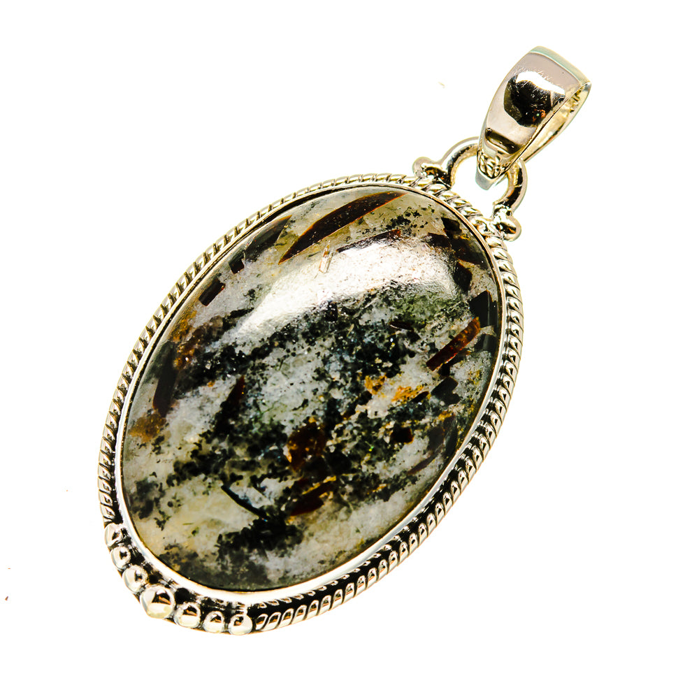 Astrophyllite Pendants handcrafted by Ana Silver Co - PD747275