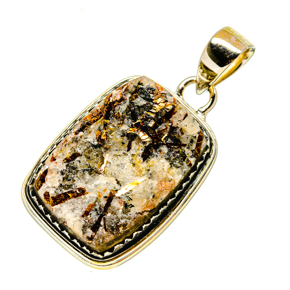 Astrophyllite Pendants handcrafted by Ana Silver Co - PD747307