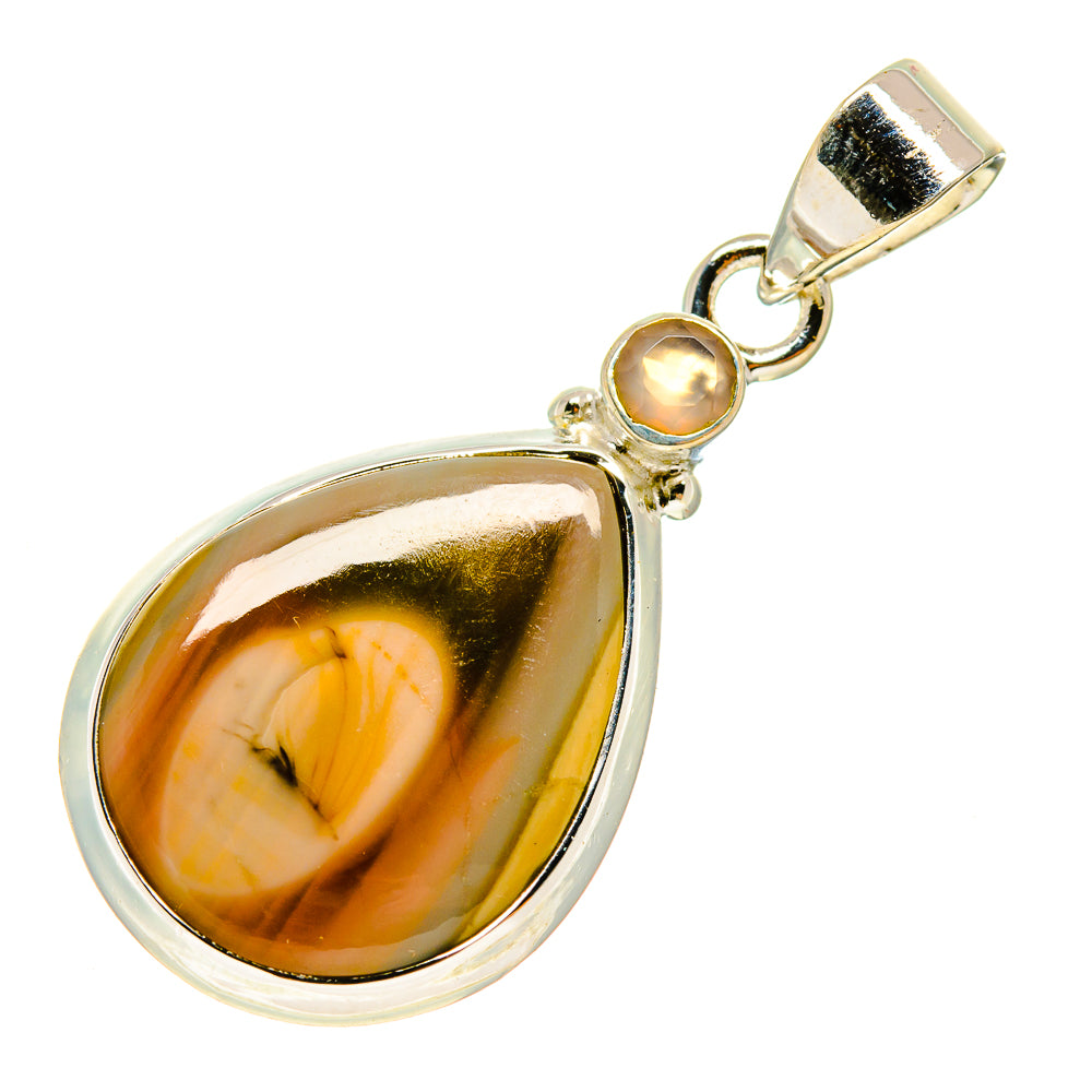 Willow Creek Jasper Pendants handcrafted by Ana Silver Co - PD747334