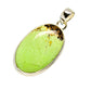 Lemon Chrysoprase Pendants handcrafted by Ana Silver Co - PD747377