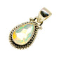 Ethiopian Opal Pendants handcrafted by Ana Silver Co - PD747406