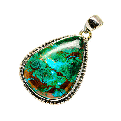 Chrysocolla Pendants handcrafted by Ana Silver Co - PD747445