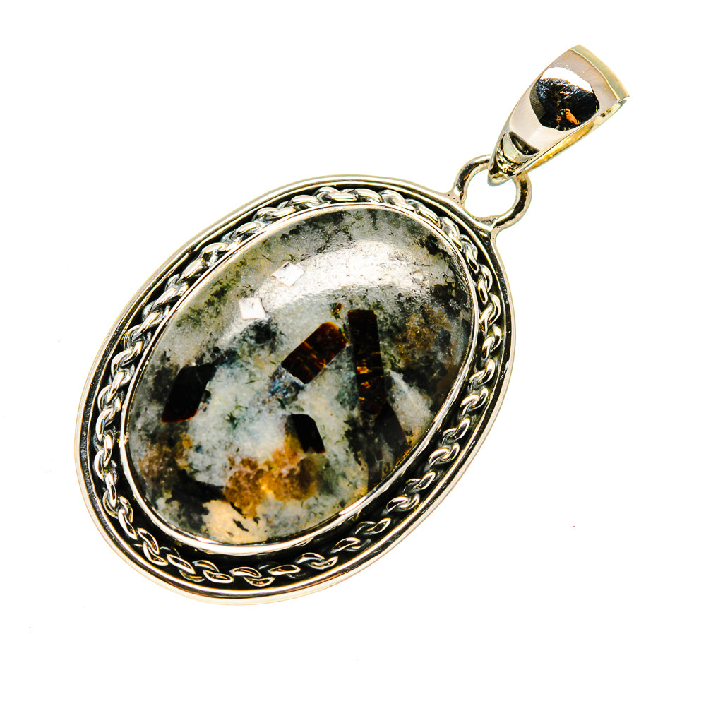 Astrophyllite Pendants handcrafted by Ana Silver Co - PD747468