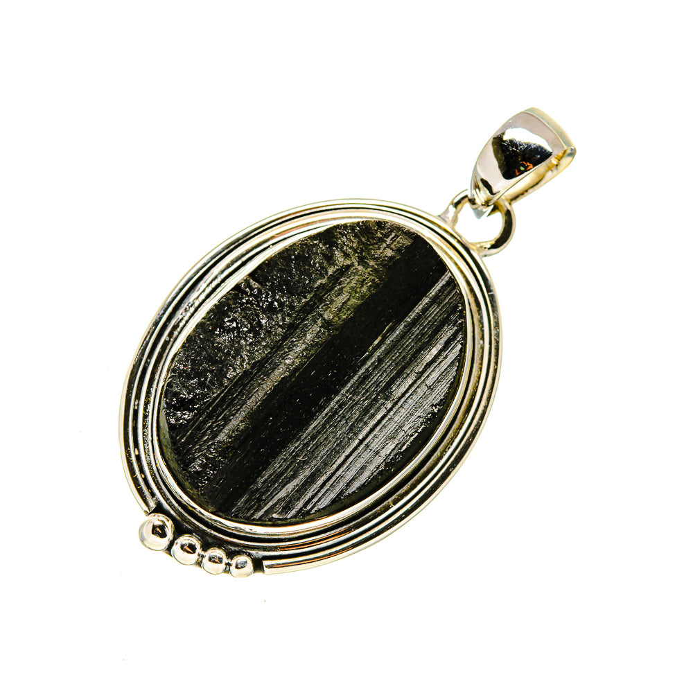 Tektite Pendants handcrafted by Ana Silver Co - PD747477