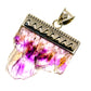 Amethyst Crystal Pendants handcrafted by Ana Silver Co - PD747656