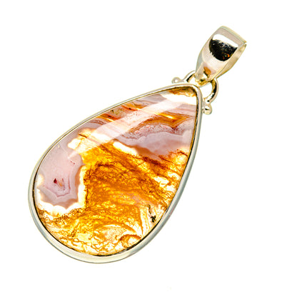Ocean Jasper Pendants handcrafted by Ana Silver Co - PD747668