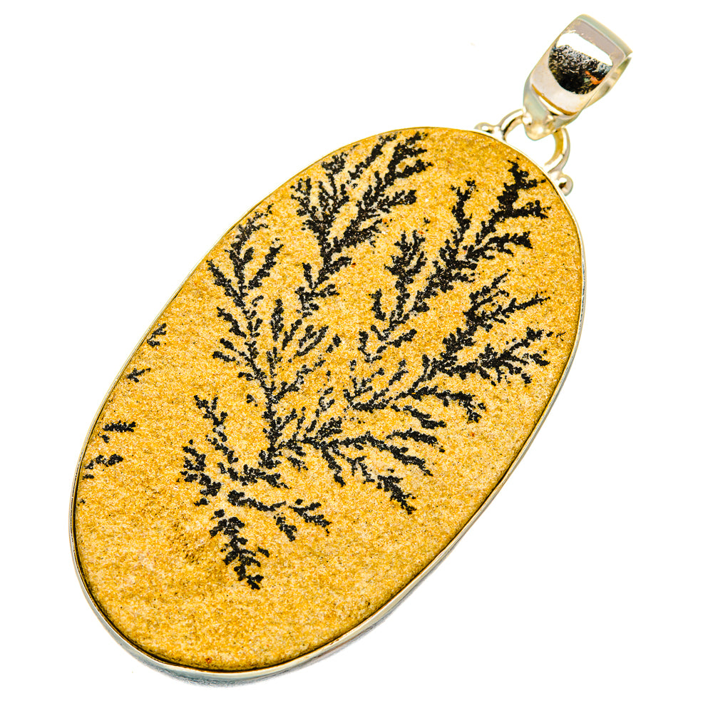 Germany Psilomelane Dendrite Pendants handcrafted by Ana Silver Co - PD7477