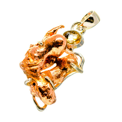 Splash Copper Pendants handcrafted by Ana Silver Co - PD747712