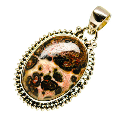 Poppy Jasper Pendants handcrafted by Ana Silver Co - PD747761