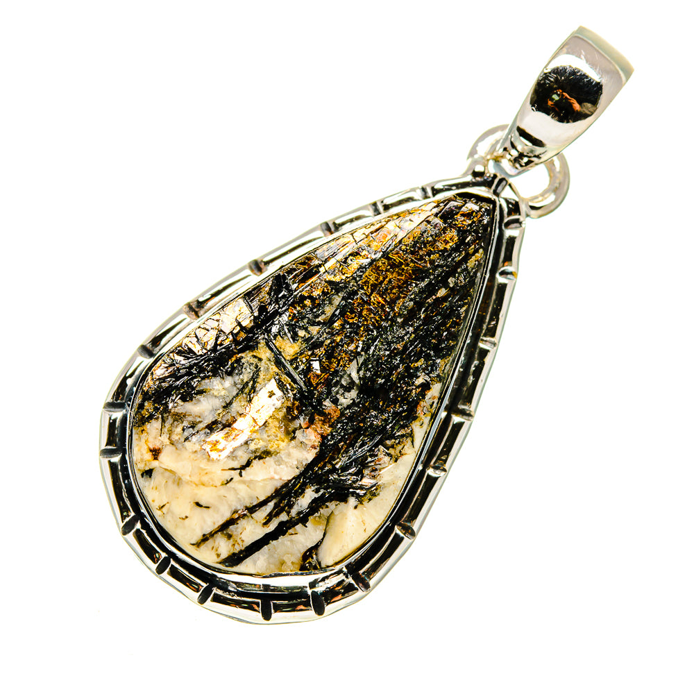 Astrophyllite Pendants handcrafted by Ana Silver Co - PD747779