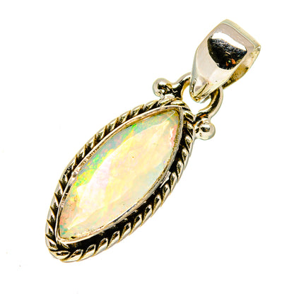 Ethiopian Opal Pendants handcrafted by Ana Silver Co - PD747806