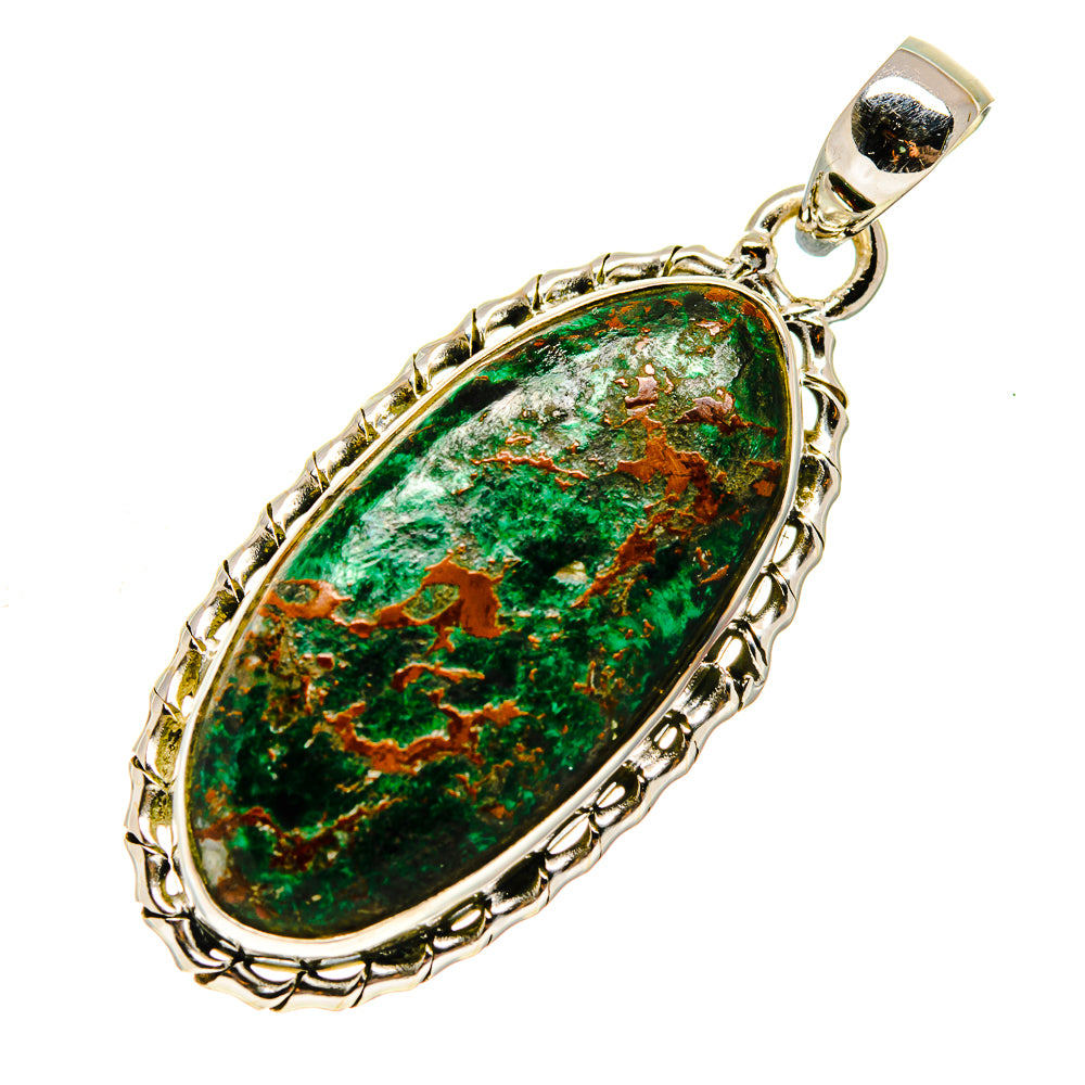 Chrysocolla Pendants handcrafted by Ana Silver Co - PD747850