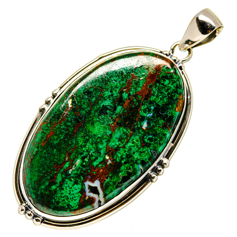 Chrysocolla Pendants handcrafted by Ana Silver Co - PD747859