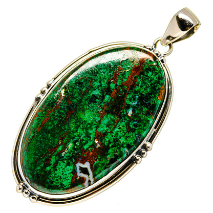 Chrysocolla Pendants handcrafted by Ana Silver Co - PD747859