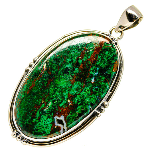 Chrysocolla Pendants handcrafted by Ana Silver Co - PD747859