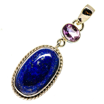 Lapis Lazuli Pendants handcrafted by Ana Silver Co - PD747872