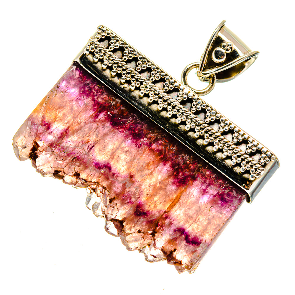 Amethyst Stalactite Pendants handcrafted by Ana Silver Co - PD747910