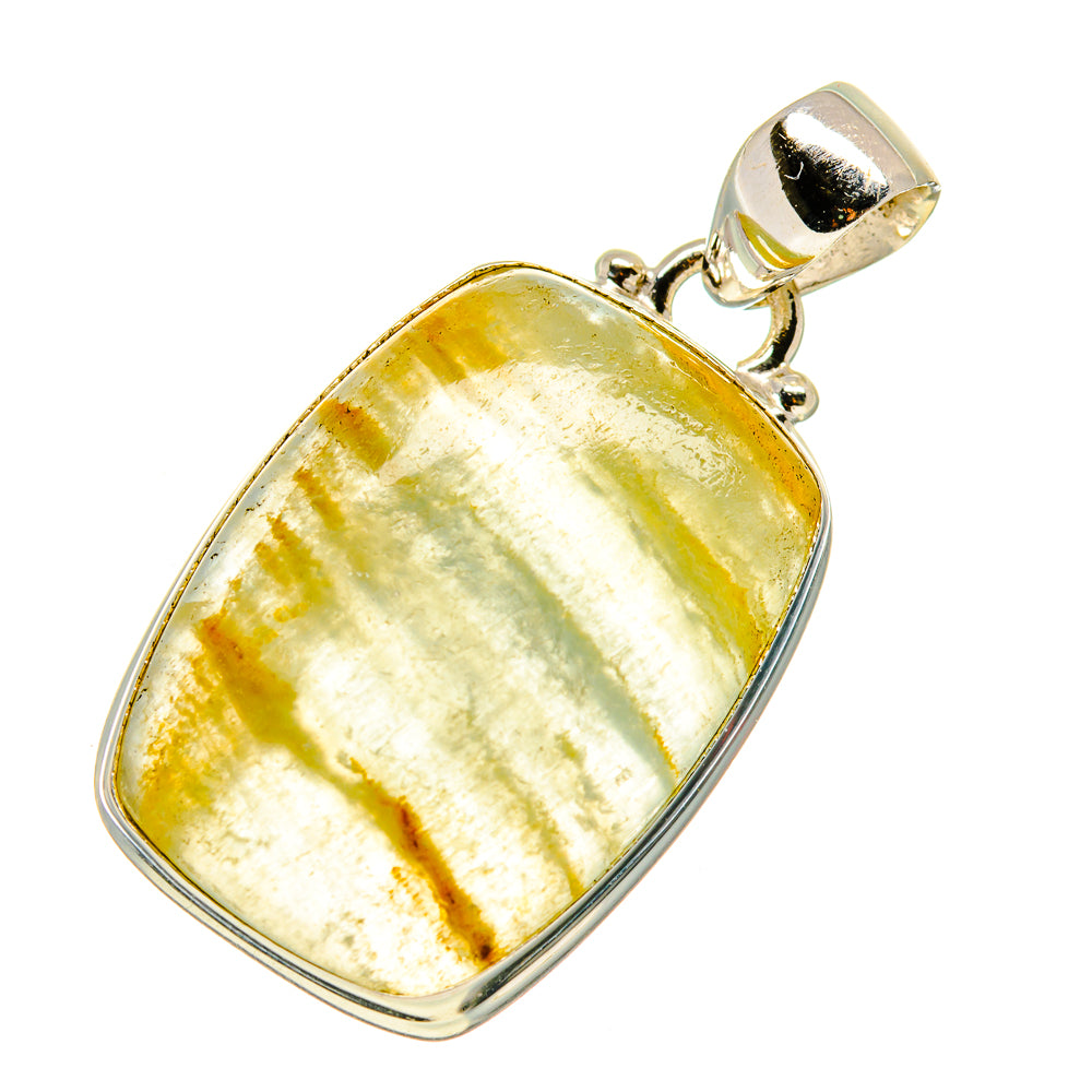 Green Fluorite Pendants handcrafted by Ana Silver Co - PD747915