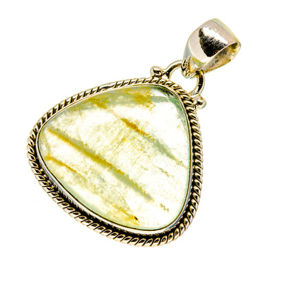 Green Fluorite Pendants handcrafted by Ana Silver Co - PD747925