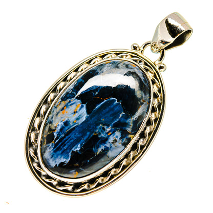 Pietersite Pendants handcrafted by Ana Silver Co - PD747936