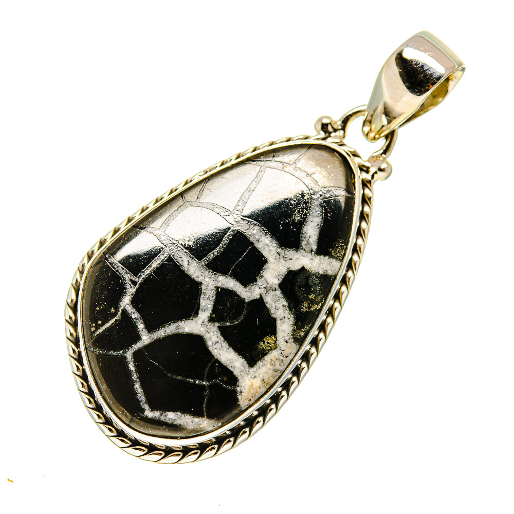 Septarian Geode Pendants handcrafted by Ana Silver Co - PD747946