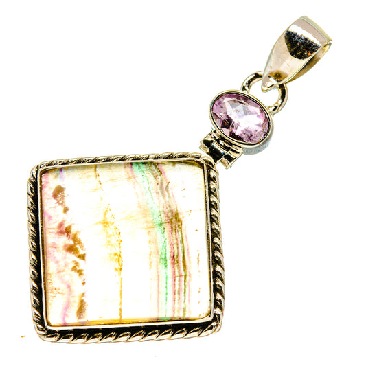 Fluorite Pendants handcrafted by Ana Silver Co - PD747958