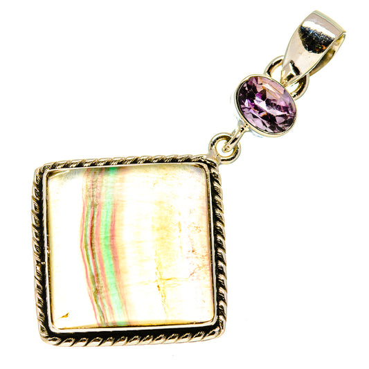 Fluorite Pendants handcrafted by Ana Silver Co - PD747959