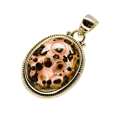 Poppy Jasper Pendants handcrafted by Ana Silver Co - PD748024