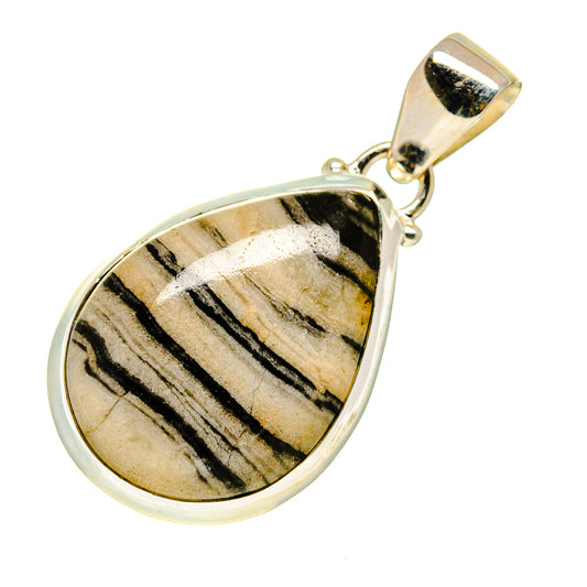 Pinolith Jasper Pendants handcrafted by Ana Silver Co - PD748072