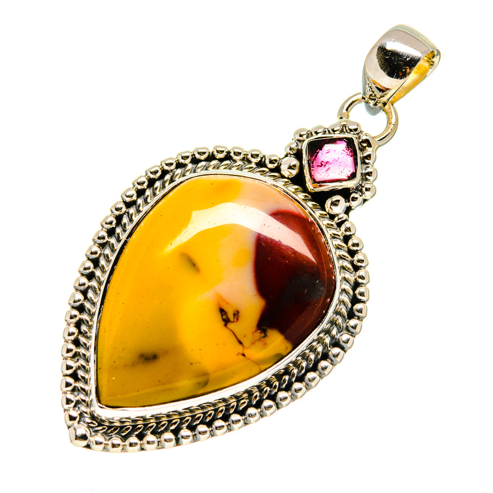 Mookaite Pendants handcrafted by Ana Silver Co - PD748108
