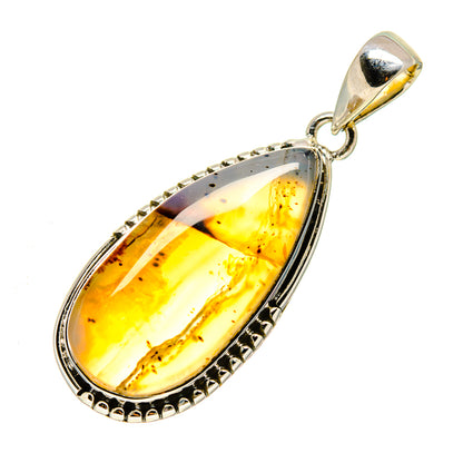 Dendritic Opal Pendants handcrafted by Ana Silver Co - PD748124