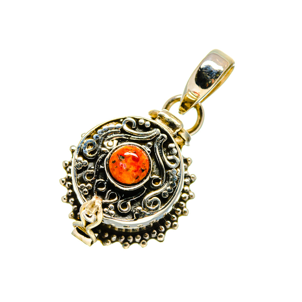 Sponge Coral Pendants handcrafted by Ana Silver Co - PD748196