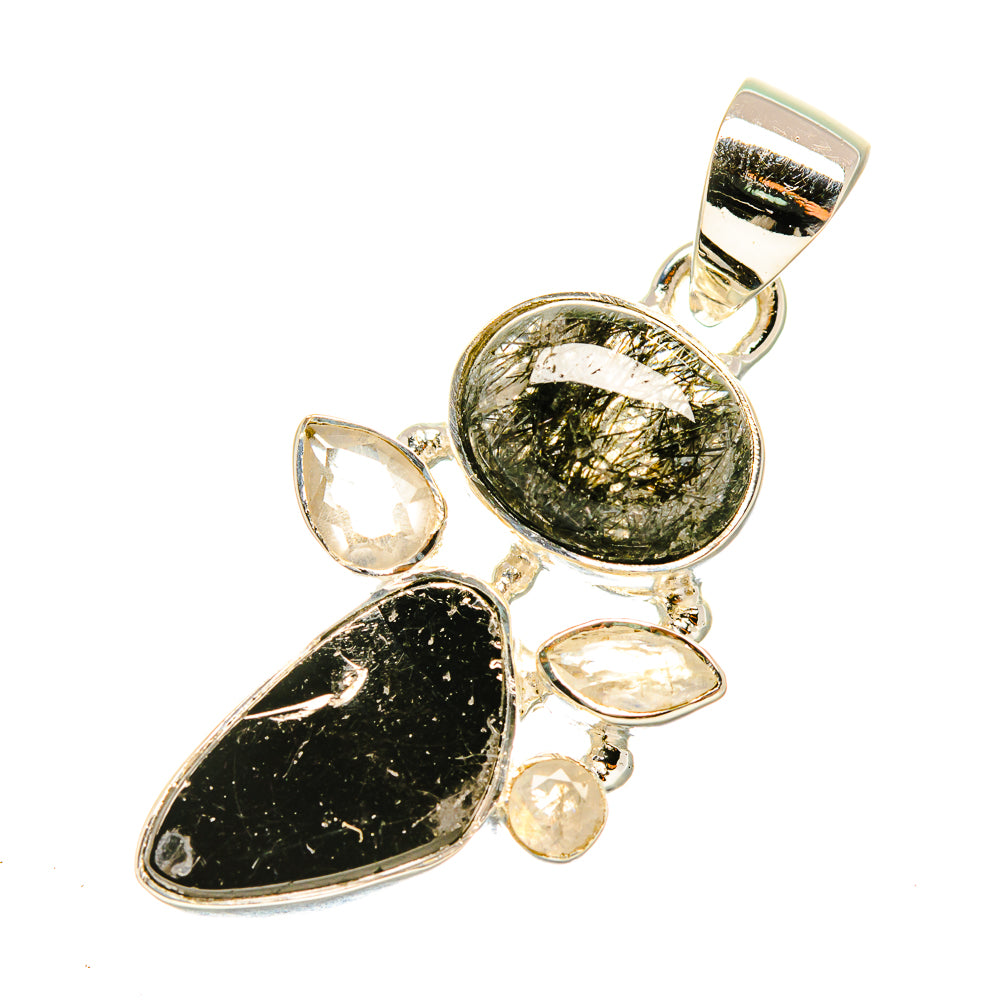 Shungite Pendants handcrafted by Ana Silver Co - PD7482